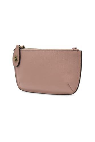 Image of Joy Susan Women's Fashion Purse Mini Crossbody Wristlet Clutch Hand Bag - Pink Sand