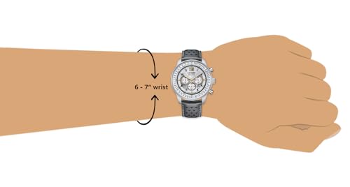 CITIZEN Analog Grey Dial Men's Watch-CA4500-24H Genuine Leather, Gray Strap - Image 5