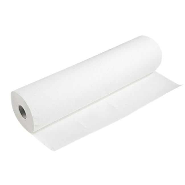 Drap d'examen 60 cm papier 2 plis pure ouate rouleau table de soin