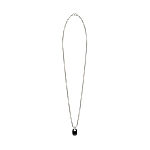 Collar Guess JGUJUMN05040JWSTBKTU de hombre con acabados de alta joyería masculina