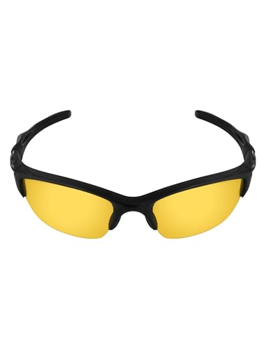 Image of Mryok Replacement Lenses for Oakley Half Jacket 2.0 OO9144 Sunglasses, HD Polarized, UV Protection, Impact Resistant