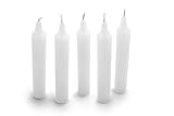 Coghlan's Candles 5-Pack – Long-Lasting Paraffin Emergency Candles for Camping, Survival, Outdoor Lighting, Backpacking, Smokeless and Dripless Design, Reliable Flame for Emergencies