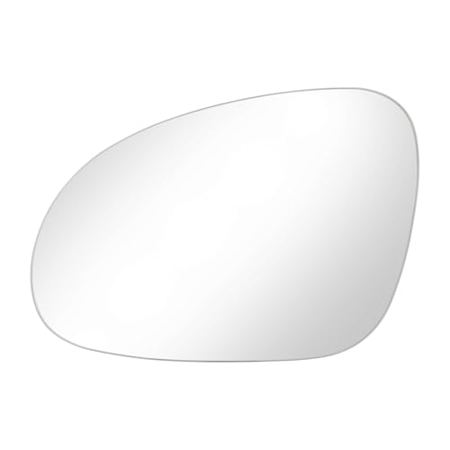 Mingke Cristal Espejo Retrovisor Izquierdo para VW Golf 5 MK5 2003-2009 Passat B5.5 B6 2003-2011 Jetta
