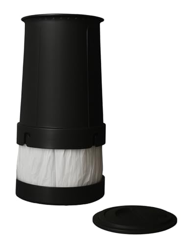 Toocan Caneca de Basura Negra Clásica 13 Galones