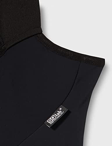 Gonso SQlab GO Bib M, Kurze Herren Träger-Radhose, Tights mit ergonomischem SQlab Sitzpolster, Innovative Schnittführung ohne Seitennaht, Enganliegende Passform