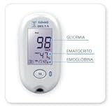 GD40 Delta Glucómetro - Test hematocrito e di hemoglobina