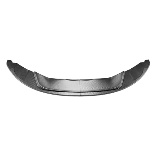 Becquet avant inférieur pour BMW Série 1 look carbone : élégance aérodynamique exclusive