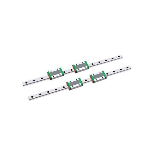 Guía lineal miniatura MGN7 6 piezas 450mm deslizante