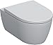 Geberit iCon Pack Wand-WC 35,5x53x37,5 cm Rimfree Weiß
