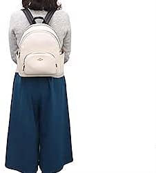 [コーチ] COACH バッグ(リュック) F05666 5666 チョーク ペブルド レザー コート バックパック レディース [アウトレット品] [ブランド] [並行輸入品]