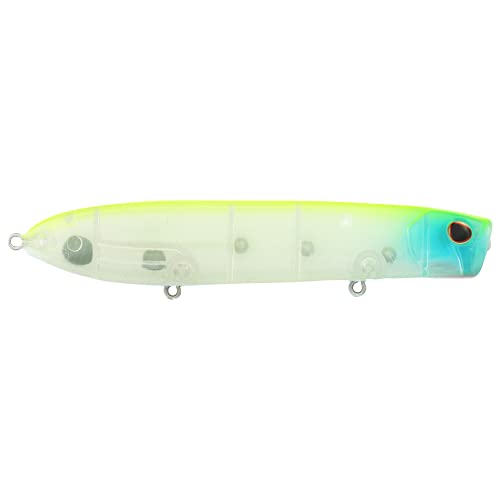 Berkley Cane Walker Topwater Fishing Lure, CJ Shad, 5/7 oz, 110mm Topwater, Heavy Tail Weight for Long-Distance Casting, Equipped with Fusion19 Hook