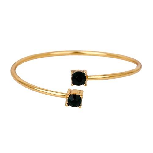 See full amazon price history chart for Estele Jewellery For Women Gold Plated Twinkle Free Size Cuff Bracelet with Green Stone for Girls and Women-101554 BR Estele Jewellery For Women Gold Plated Twinkle Free Size Cuff Bracelet with Green Stone for Girls and Women-101554 BR (B08CS88FG7) Amazon Price History, Amazon Price Tracker