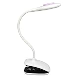 Jopwkuin Nagel-Gel-Trockner-Licht mit 9 Stück Chips, Schnell Trocknende Aushärtungslampe für Maniküre, Desktop-Nutzung, ABS-Material (Violett)