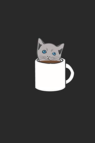 Kaffee Tasting Buch: Dein persönliches Verkostungsbuch zum selber ausfüllen ♦ für über 100 verschiedene Kaffeesorten ♦ Egal ob aus europäischen, ... ♦ Motiv: Katze im Kaffee (German Edition)