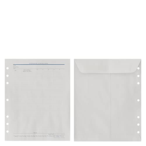 FranklinCovey - Monarch Expense Envelopes