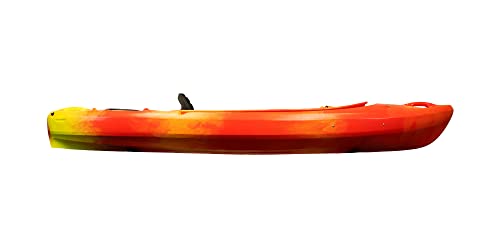 Image of Perception Flash 9.5 | Sit Inside Kayak | Rod Holders and Rear Storage