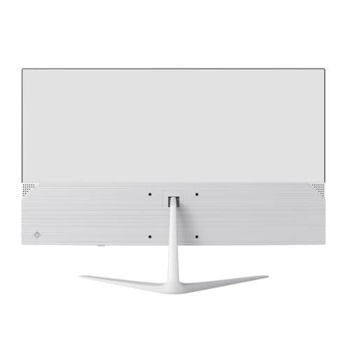Image of FINGERS The Big Picture Satin-2400 LED Monitor (23.8 inch / 60.47 cm, Full HD 1920 x 1080 Pixels, Ultra-Slim & Frameless, Wall Mountable & Tiltable, Eye Care Features, 100 Hz Refresh Rate) - White
