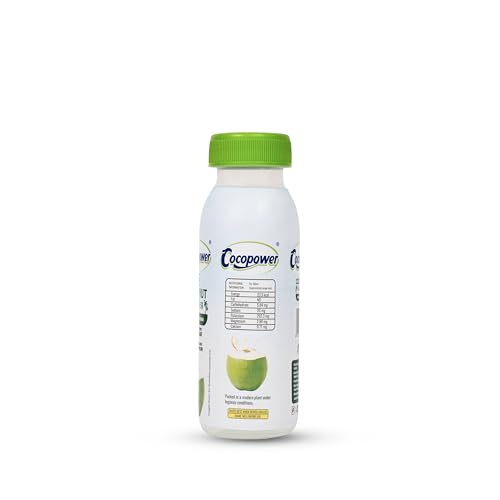 Image of Cocopower Coconut Water | Instant Rehydration | No Added Sugar | Refreshing Recharge! | 180ml (Pack of 6)