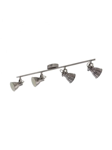 Plafonnier spot moderne GL0852 en finition nickel antique