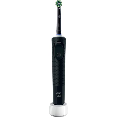 Oral-B Vitality Pro Elektrische Zahnbürste/Electric Toothbrush, 1 Aufsteckbürste, 3 Putzmodi für Zahnpflege, Designed by Braun, schwarz – Bild 3