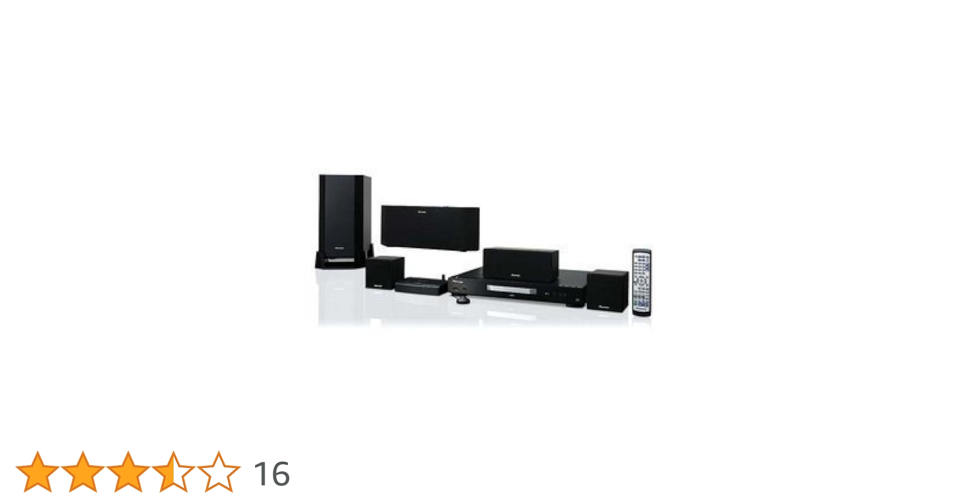 新品未開封　５．１chサラウンドDVDホームシアターセット無線 送料無料!DVDプレーヤー+5.1サラウンドシアターセット
