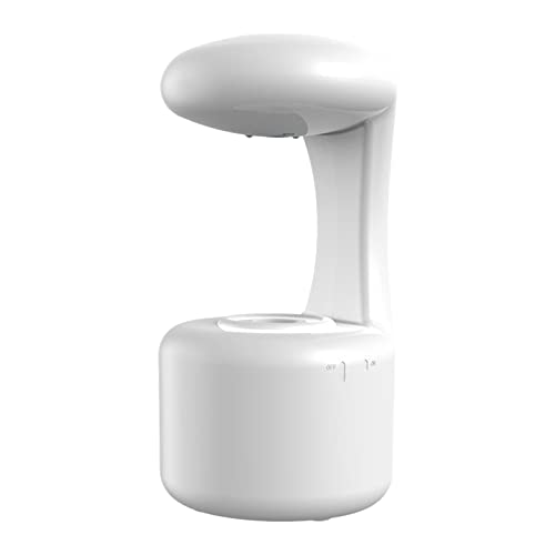 Humidificador Doméstico Antigravedad, Humidificador de Reflujo de de Agua, Fino