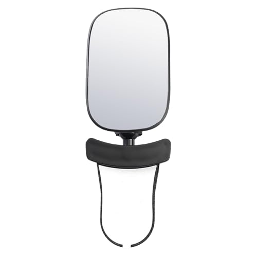 Rearview Baby Car Mirror – Shatter Resistant infent Back Seat Mirror with Adjustable Swivel | Wide View Baby Safety Mirror for Vehicle Interior, Car Seat Headrest, newbarn Monitoring for Parents