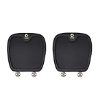 R-timer 2 Pezzi Cuscino Sedile Auto per Smart Fortwo 453 2015 2016 2017 2018 2019, Cuscini Sedili Anteriori Cuscino Protezione Seggiolino Guidatore Antiscivolo Accessorio