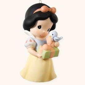 Miniatura 1 de Hallmark 2008 Edición Limitada Precious Moments Snow White Ornamento