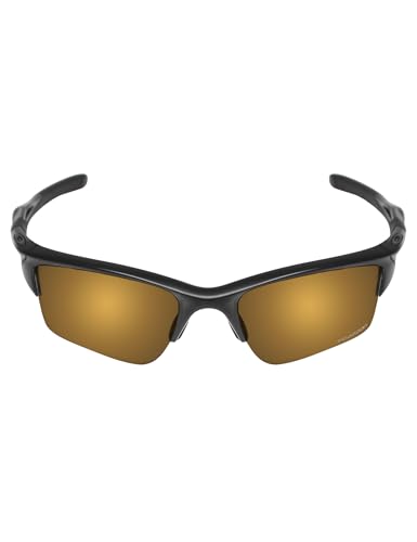 Image of Mryok Replacement Lenses Compatible with Oakley Half Jacket 2.0 XL OO9154 62mm Sunglasses, HD Polarized, UV Protection