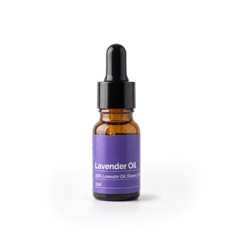 Image of My Pahadi Dukan (MPD) Lavender Essential Oil 10 ml, 100% Pure & Undiluted, Steam Distilled Natural Lavender Oil for Aromatherapy, Relaxation, Sleep, Skin, Hair & Scalp Care, No Paraben, Sulphate or Mineral Oil