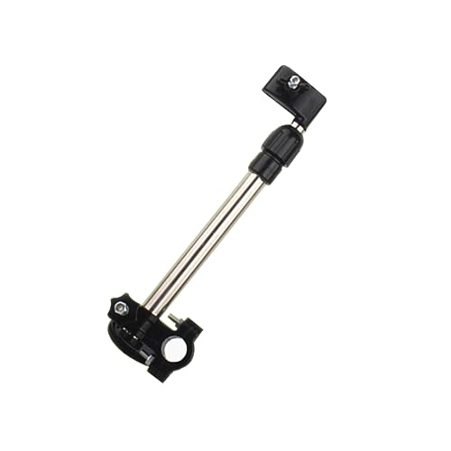 Levemolo Telescopic Umbrella Connector Holder Universal Attachment for Stroller Deck Chair Walker