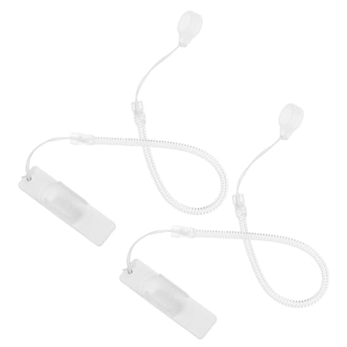 2 Pz penna firma penne per lavagna bianco filo telai paralume orologio a carica virata accantonare bidone adesivi cordino da polso corda a molla per touchscreen Gel di silice