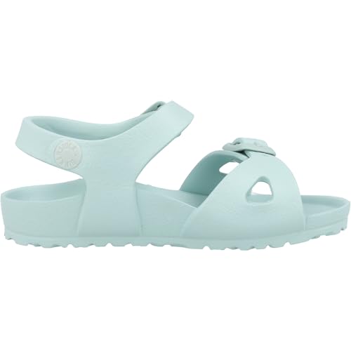 Birkenstock Girl's Classic, Surf Green, 27 EU3