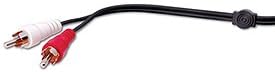 Vanco AC220 RCA Patch Cable- Nickel Plated- Length: 20 ft