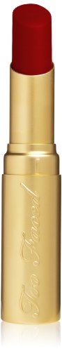 Too Faced La Creme, Stiletto Red, Red, 0.11 Ounce