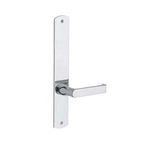 Baldwin Hardware 6988.150.KN Dallas Escutcheon - Picaporte para puerta de interior