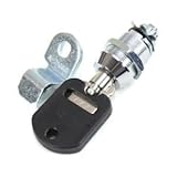TJPoto Replacement Part New #W11315637 Washer Commercial Laundry Lock and Key for Whirlpool