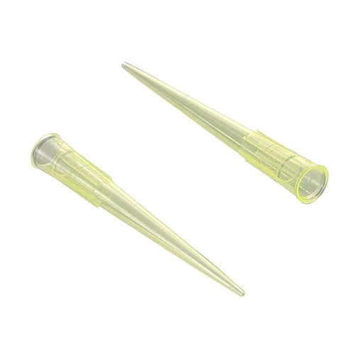 Pipettes autoclavables 200 µl en plastique pour éliminer les risques de contamination en labo