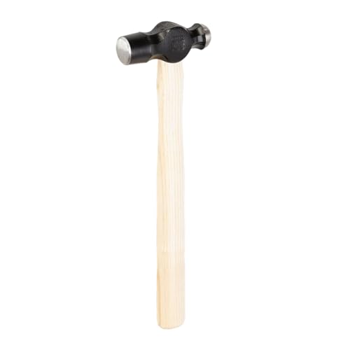 Picard Ball Peen Hammer, Alloyed Special Steel Head, Premium Hickory Wood Handle, Ultimate Tool for Mechanics, Locksmiths and Plumbers, Made in Germany, 8 oz
