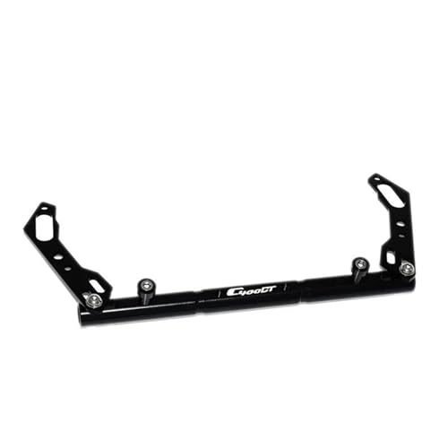 Barra transversal de equilibrio ajustable para moto C400X y C400GT en color negro