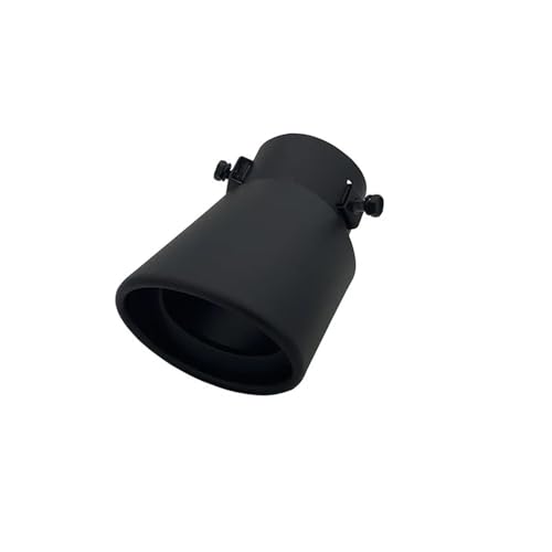 Embout de silencieux d'échappement en acier inox pour look chromé durable