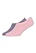 Snocks 2er Pack Stoppersocken Yoga Socken Damen 39-42 Pilates Haussocken Damen Yogasocken ABS Socken Damen Rosa 39-42 Antirutschsocken Damen Rutschfeste Socken mit Noppen