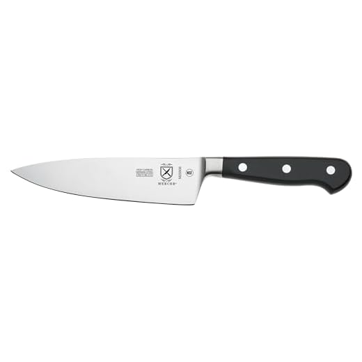Mercer Culinary 6-Inch Chef's Knife