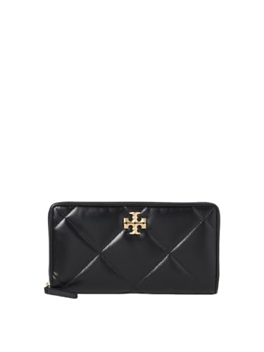Tory Burch Women's Kira Diamond Quilt Zip Continental Wallet