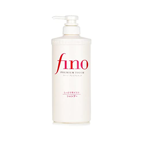 Shiseido Premium Fino Touch Moisturising Shampoo 550 ml