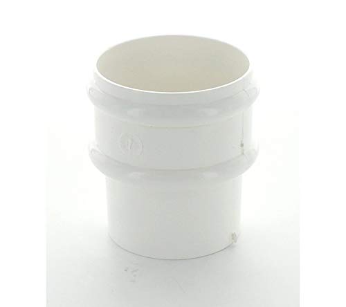 (Aliaxis Formerly Marley) A-RL25W (White) Loose Pipe Socket for 68mm (2.5") downpipe