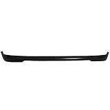 Rear Bumper Lip Compatible With 1992-1995 Honda Civic 3Door Hatchback | T-R Style PU Black Rear Lip Spoiler Splitter by IKON MOTORSPORTS | 1993 1994