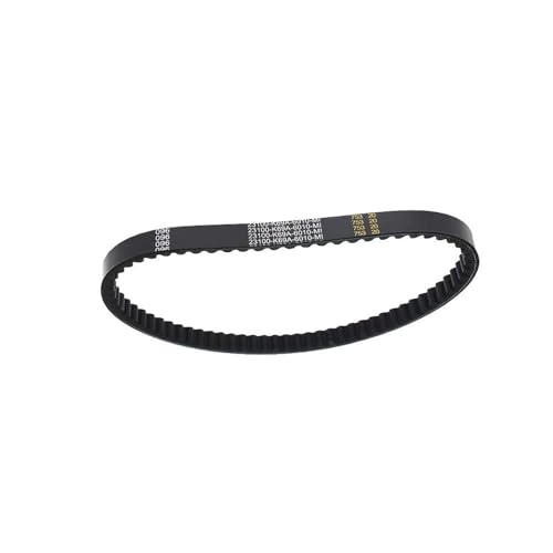Courre de transmission EX125 courroie trapézoïdale allongée 23100-K69A-601-M1