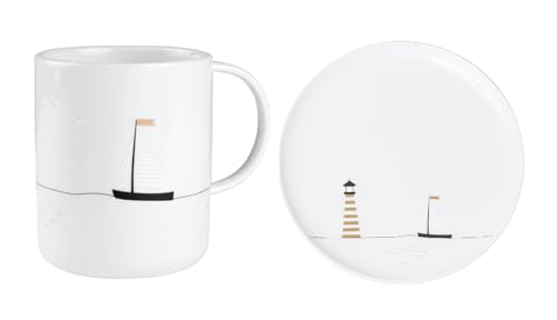 Colour-up Räder Design - Juego de 2 tazas y platos de regalo